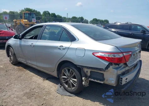 2016 Toyota Camry Se из США, поврежденный, VIN 4T1BF1FK7GU236973